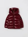 Save The Duck Jacket  Kids Color Red In Brown