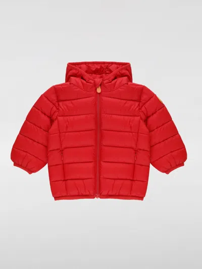 Save The Duck Jacket  Kids Color Red In Rot