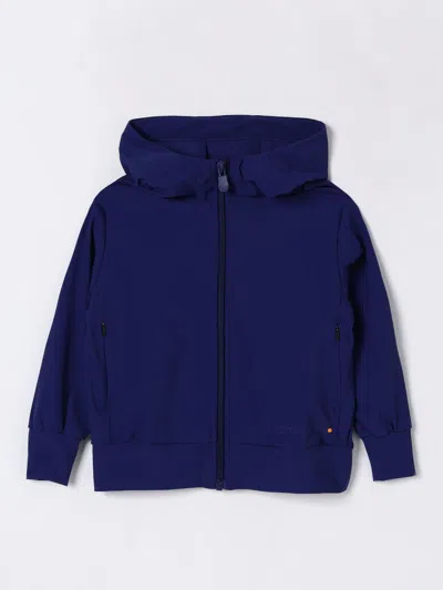 Save The Duck Jacket  Kids Color Royal Blue