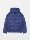 SAVE THE DUCK JACKET SAVE THE DUCK KIDS COLOR ROYAL BLUE,G69444084