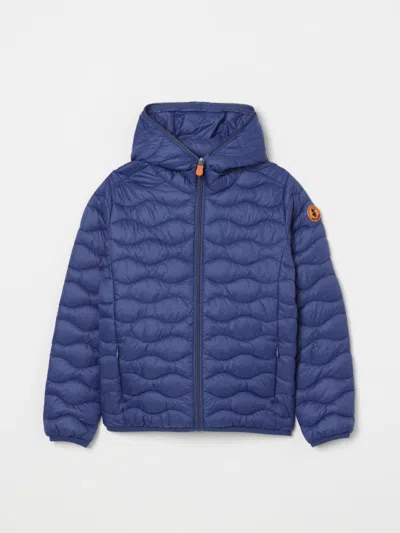 Save The Duck Jacket  Kids Color Royal Blue