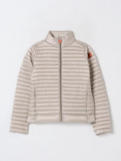 Save The Duck Kids' Jacke  Kinder Farbe Sand