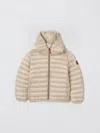 Save The Duck Jacket  Kids Color Sand In Neutral