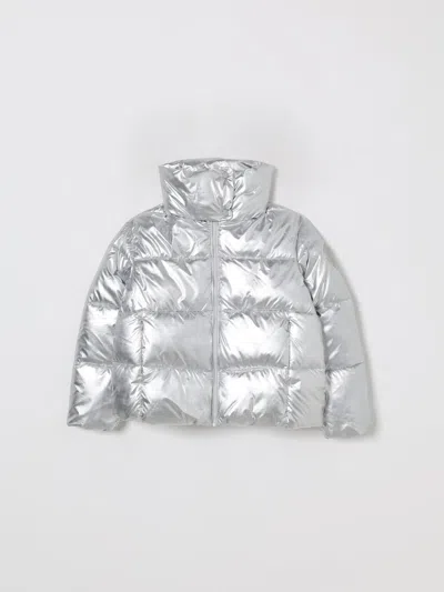 Save The Duck Jacket  Kids Color Silver