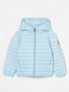 Save The Duck Jacket  Kids Color Sky Blue