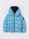Save The Duck Jacket  Kids Color Sky Blue In Blue