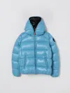 Save The Duck Jacket  Kids Color Sky Blue In Multi