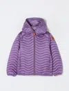 Save The Duck Jacket  Kids Color Violet