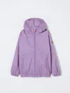 Save The Duck Jacket  Kids Color Violet In Lilac