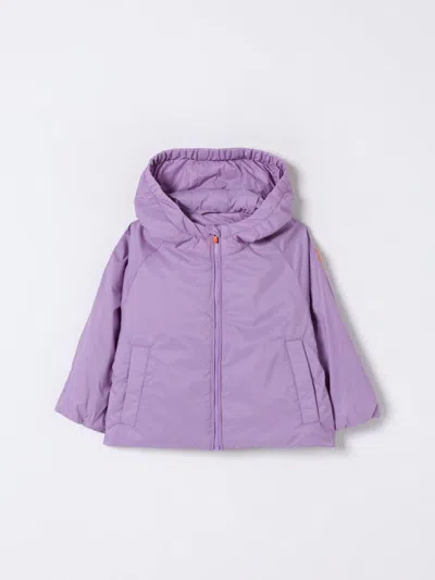 Save The Duck Jacket  Kids Color Violet