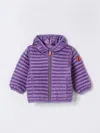 Save The Duck Jacket  Kids Color Violet
