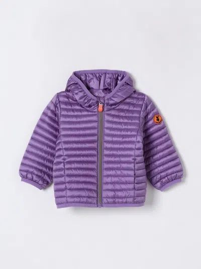 Save The Duck Babies' Jacket  Kids Color Violet