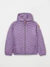 Save The Duck Jacket  Kids Color Violet In Purple