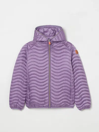 Save The Duck Jacket  Kids Color Violet In Purple