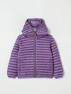 Save The Duck Jacket  Kids Color Violet In Purple