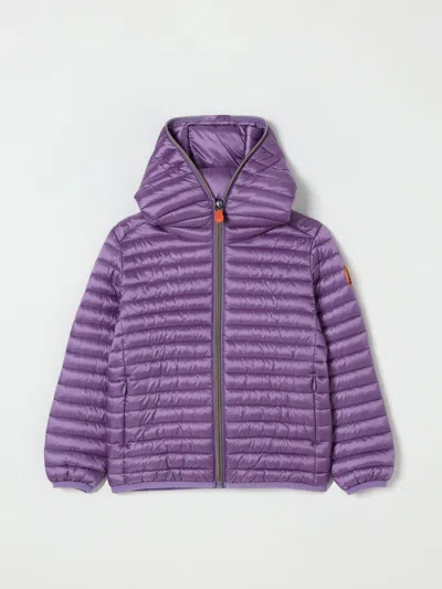 SAVE THE DUCK JACKET SAVE THE DUCK KIDS COLOR VIOLET,G73835019