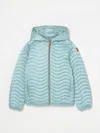 Save The Duck Jacket  Kids Color Water