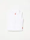 Save The Duck Kids' Hooded Padded Gilet In White