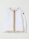 Save The Duck Jacket  Kids Color White In White