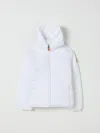 Save The Duck Jacket  Kids Color White In White