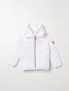 Save The Duck Jacket  Kids Color White