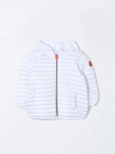 Save The Duck Babies' Jacket  Kids Colour White