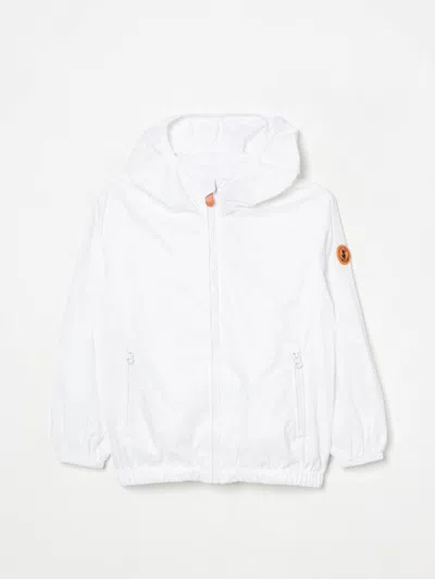 Save The Duck Kids' Jacke  Kinder Farbe Weiss