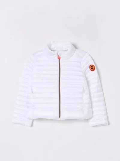 Save The Duck Kids' Jacke  Kinder Farbe Weiss