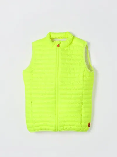 Save The Duck Jacket  Kids Color Yellow
