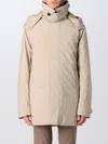 Save The Duck Jacket  Men In Beige