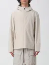 Save The Duck Jacket  Men Color Beige