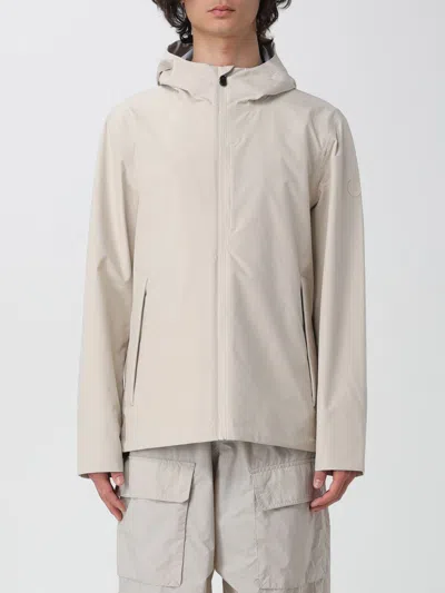 Save The Duck Jacket  Men Color Beige