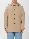 Save The Duck Jacket  Men Color Beige