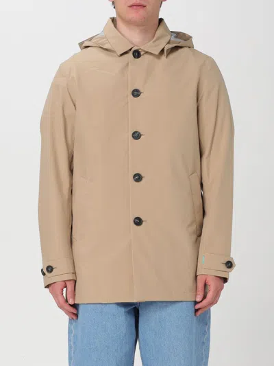 Save The Duck Jacket  Men Color Beige