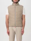 Save The Duck Jacket  Men Color Beige