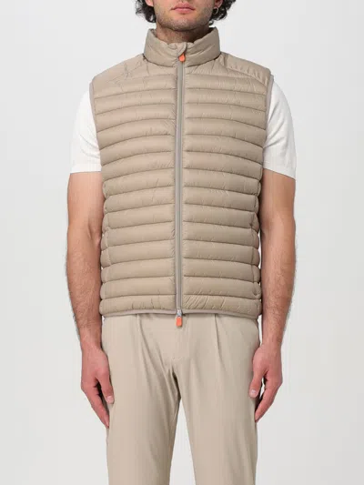 Save The Duck Jacket  Men Color Beige In Beige