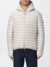 Save The Duck Jacket  Men Color Beige In Neutral