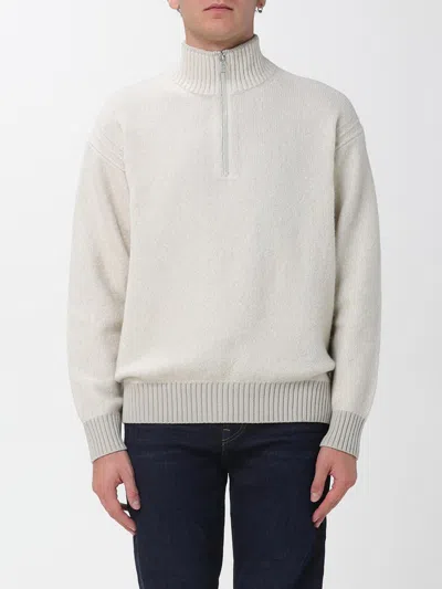 Save The Duck Jacket  Men Color Beige In White