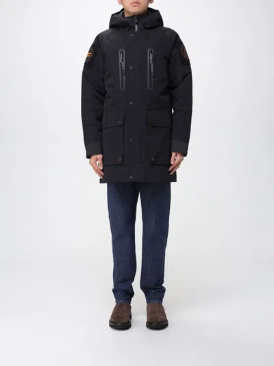 Save The Duck Jacket  Men Color Black