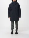 Save The Duck Mod. Wilson Hooded Padded Coat In Black