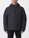 Save The Duck Jacket  Men Color Black In Blue