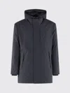 Save The Duck Jacket  Men Color Black In Blue