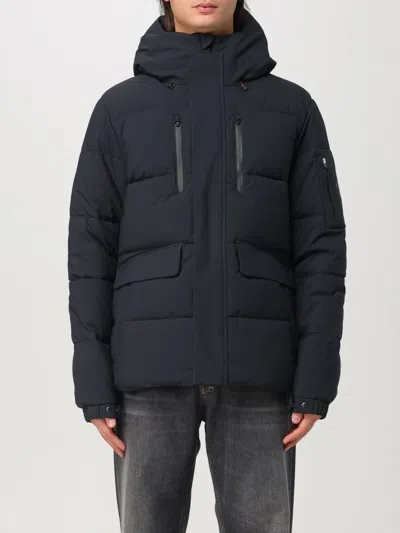 Save The Duck Jacket  Men Color Black In Black