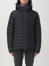 Save The Duck Jacket  Men Color Blue 1 In Blau 1