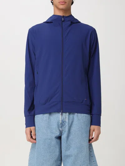 Save The Duck Jacket  Men Color Blue