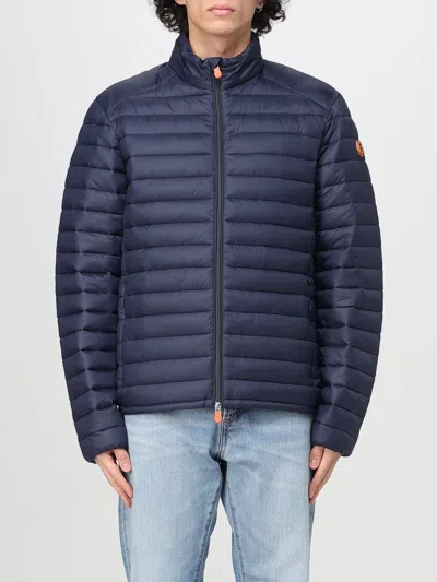 SAVE THE DUCK JACKET SAVE THE DUCK MEN COLOR BLUE,G82226009