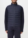 Save The Duck Jacket  Men Color Blue