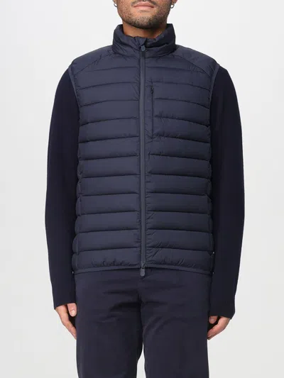 Save The Duck Jacket  Men Color Blue