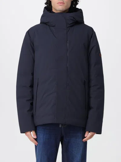 Save The Duck Jacket  Men Color Blue