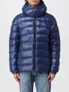 Save The Duck Florian Down Jacket In Blue
